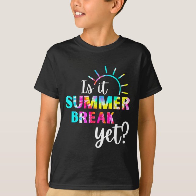 Camiseta IT Summer Break Apreciação de Professores 2 (Frente)