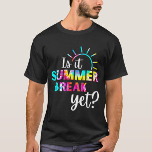 Camiseta IT Summer Break Apreciação de Professores 2