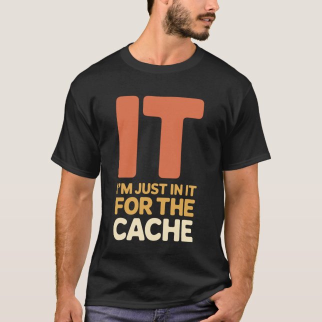Camiseta IT Support Funny Computer Pun Tech Support (Frente)