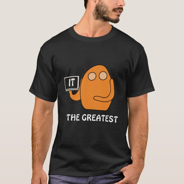 Camiseta IT the greatest (Frente)