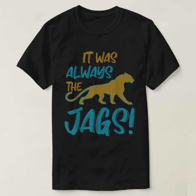 Camiseta It Was Always the Wild Jungle Cats (Frente do Design)