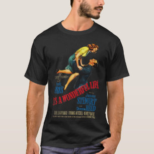 Camiseta It&x27; é uma vida maravilhosa (1946) - Trabalho d