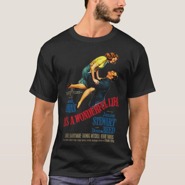 Camiseta It&x27; é uma vida maravilhosa (1946) - Trabalho d (Frente)