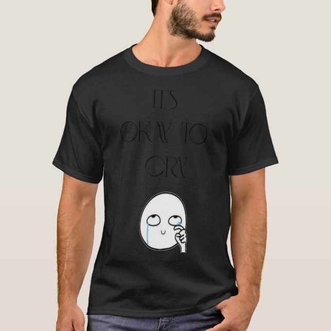 Camiseta It&x27;s Ok para Chorar T-Shir Clássico SOPHIE MSM (Frente)