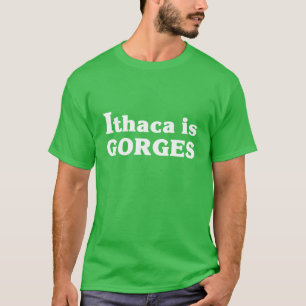Camiseta Ítaca é Gorges