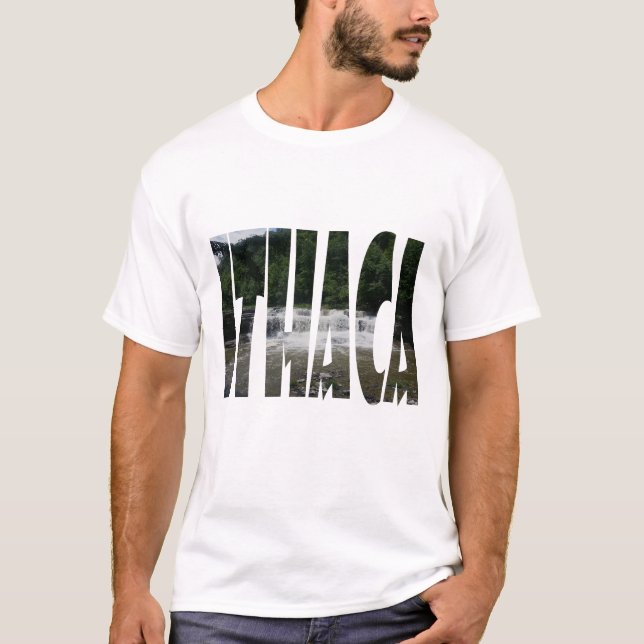 Camiseta Ítaca é Gorges (Frente)