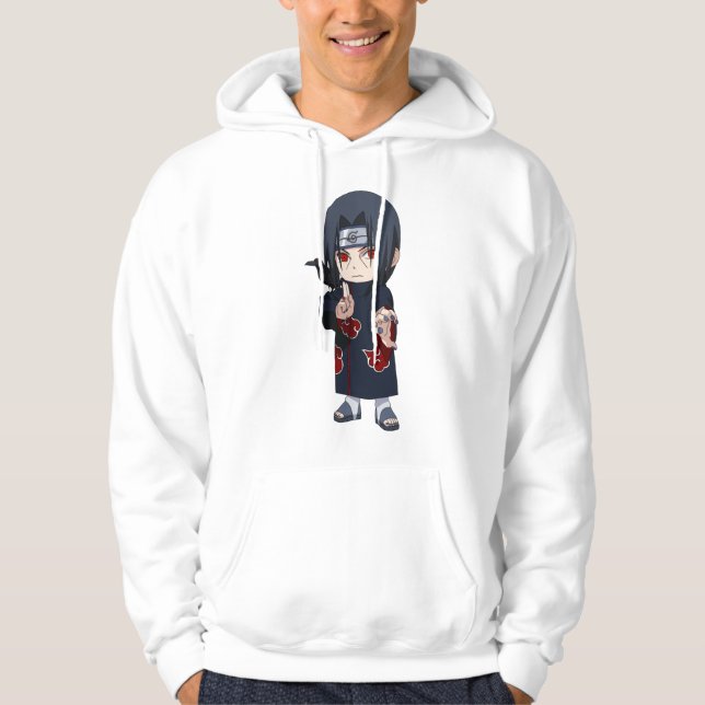 Camiseta Itachi Uchiha (Frente)