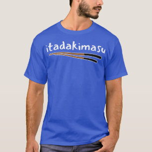 Camiseta Itadakimasu