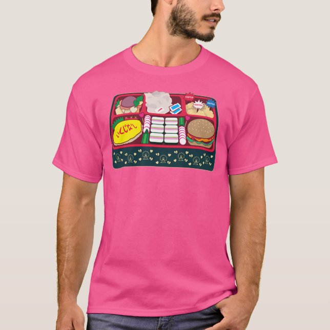 Camiseta Itadakimasu Parte 1 (Frente)