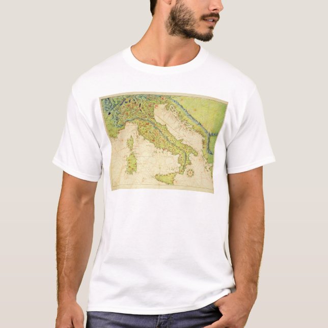 Camiseta Italia (Frente)