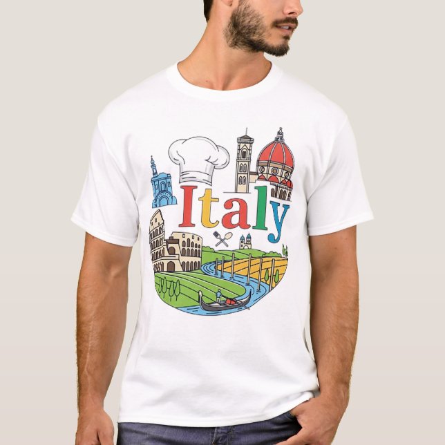 CAMISETA ITÁLIA (Frente)