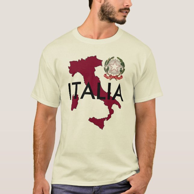 CAMISETA ITALIA (Frente)