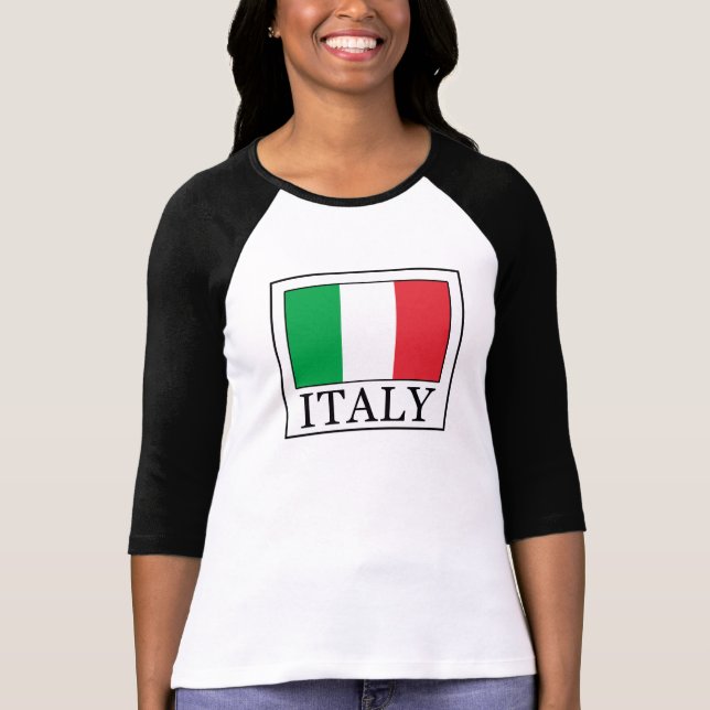 Camiseta Italia (Frente)