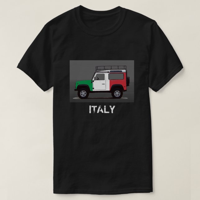 CAMISETA ITALIA (Frente do Design)