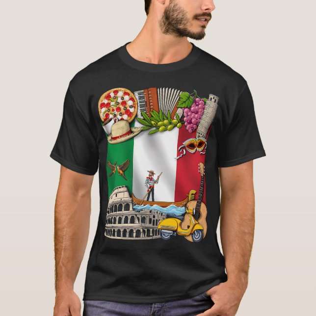 Camiseta Itália (Frente)