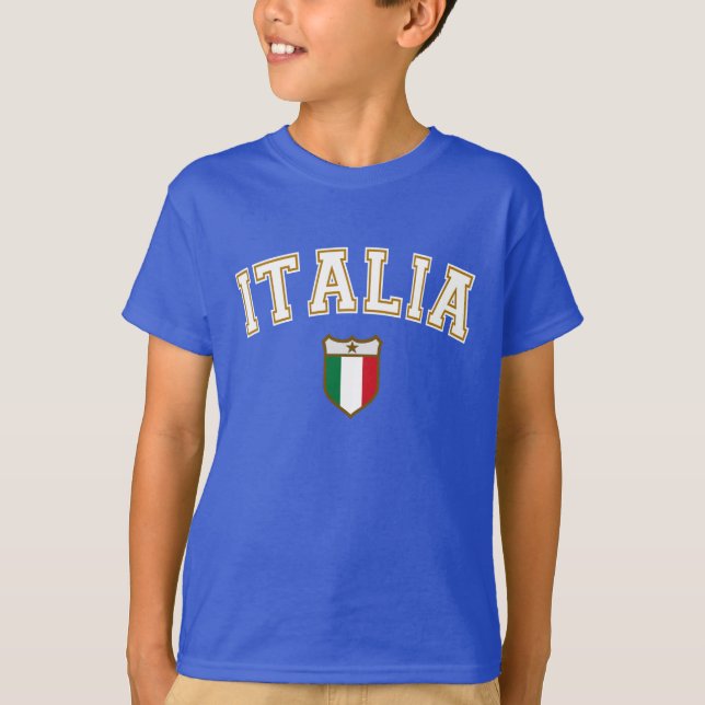 Camiseta Italia (Frente)