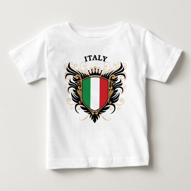 Camiseta Italia (Frente)