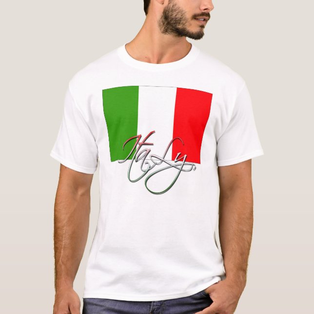 Camiseta Italia (Frente)