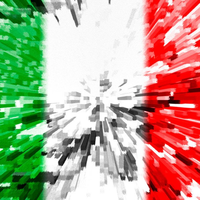 Camiseta Itália (Criador carregado)