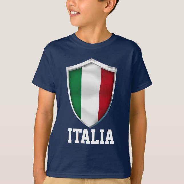 CAMISETA ITÁLIA (Frente)