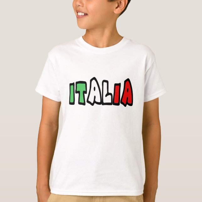 Camiseta Itália (Frente)