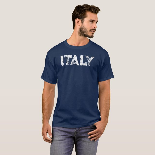 Camiseta Itália (Frente Completa)
