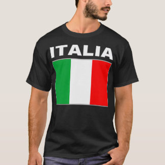 Camiseta Itália Bandeira Itália Legal Bandeiras italianas P