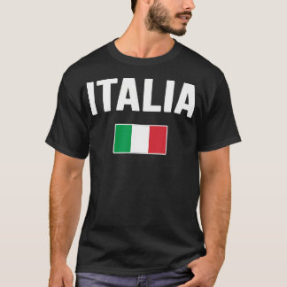 Camiseta Itália Bandeira Italia Souvenir