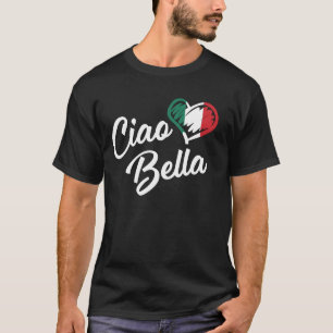 Camiseta Itália  Bandeira Itália Vintage Itália Italiano It