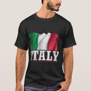 Camiseta Itália Bandeira Italiana