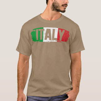 Camiseta Itália Bandeira Italiana