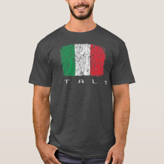 Camiseta Itália Bandeira Orgulho Italiano Vacinação Itália