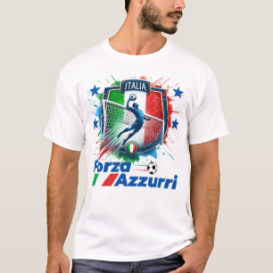 Camiseta Italia Calcio 4 Stelle