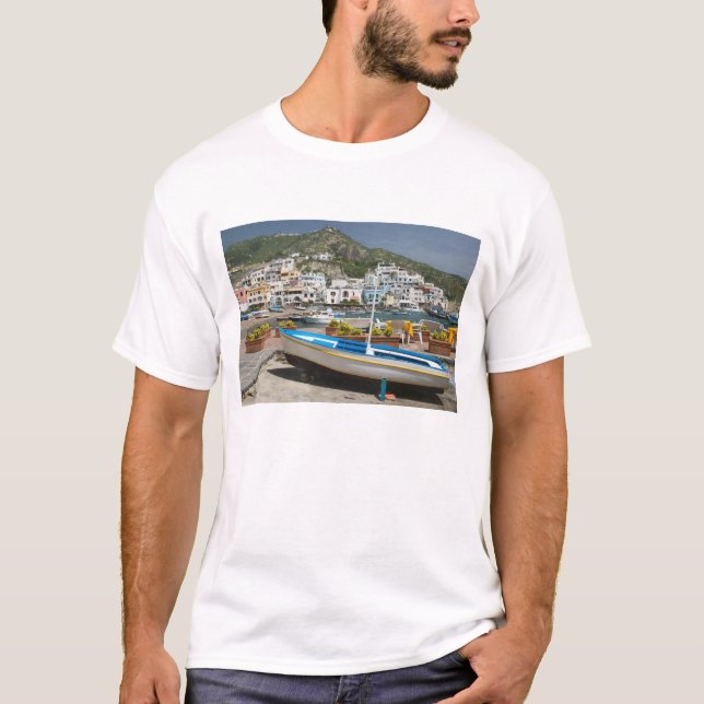 Camiseta ITÁLIA, Campânia (Baía de Nápoles), ISCHIA, (Frente)