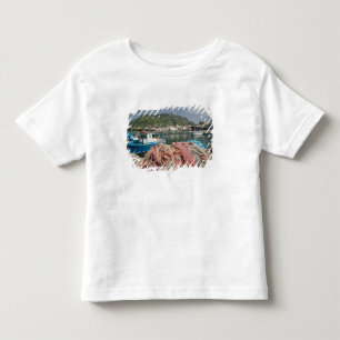 Camiseta ITÁLIA, Campânia, (Baía de Nápoles), ISCHIA, F