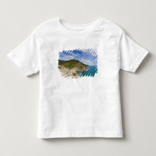 Camiseta Itália, Cinque Terre, Vernazza, Cidade na Encosta