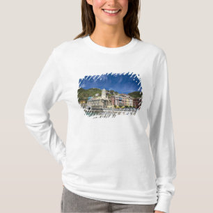 Camiseta Itália, Cinque Terre, Vernazza, Porto e Igreja 2