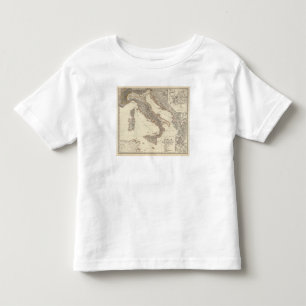 Camiseta Italia, citerior de Gallia, Illyricum, Sicilia