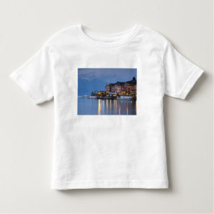 Camiseta Itália, Como Province, Bellagio. Vista de cidade,