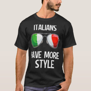 Camiseta Itália Diversão Itália Slang Itália Pun Italianos 