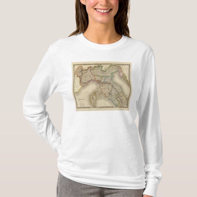 Camiseta Italia do norte 3 (Frente)