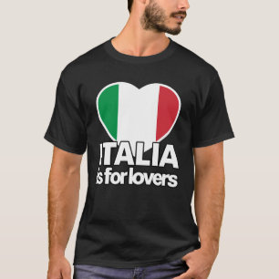 Camiseta ITÁLIA é para Bandeira Italiana Orgulhosa Itália C