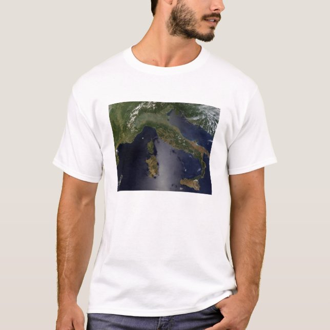 Camiseta Itália e Sudeste da França (Frente)