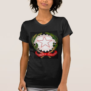 Camiseta Itália Emblem Dark Edge