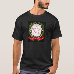 Camiseta Itália Emblem Dark Edge