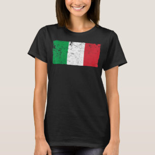 Camiseta Itália Estilo gráfico italiano italiano Casual ita