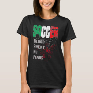 Camiseta Itália Eu Amo Futebol E Jogador De Futebol