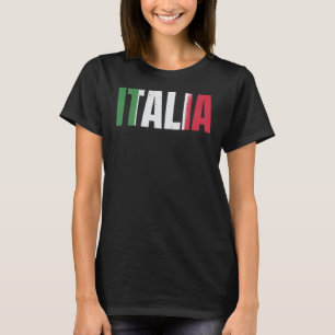 Camiseta Itália fãs Italia bandeira italiana futebol