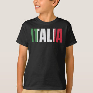 Camiseta Itália fãs Italia bandeira italiana futebol