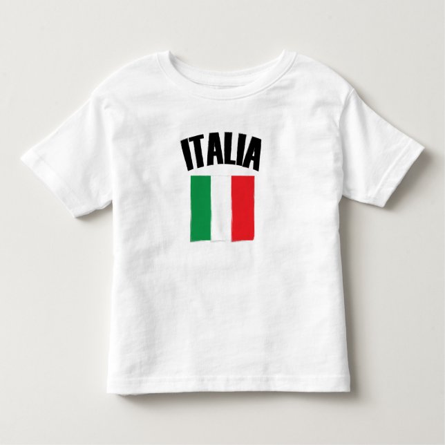 Camiseta Italia Flag Itália (Frente)